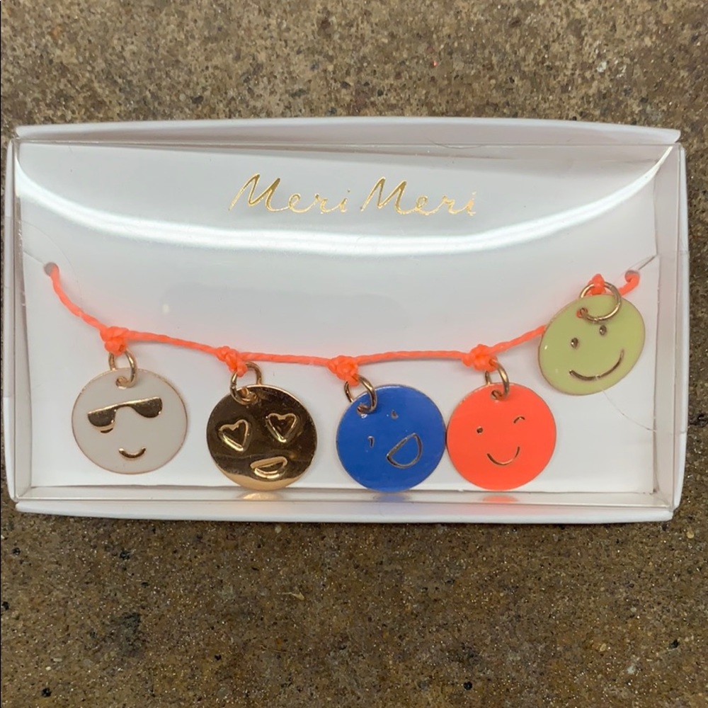 Emoji bracelet